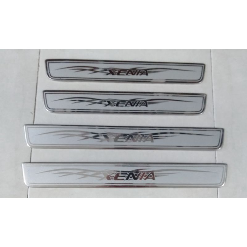 SILLPLATE SAMPING AVANZA XENIA LAMA PLAT / INJAKAN SAMPING AVANZA XENIA