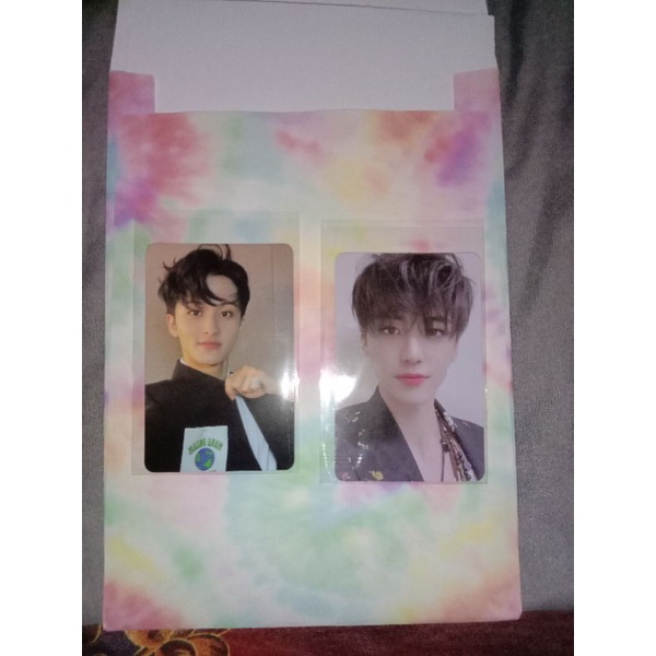 HELLO FUTURE Hello vers. PC MARK AGENT POLA CHENLE Hello PC Jaemin Chillin' FP MARK FP CHENLE