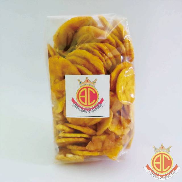 

Keripik Pisang Koin Manis