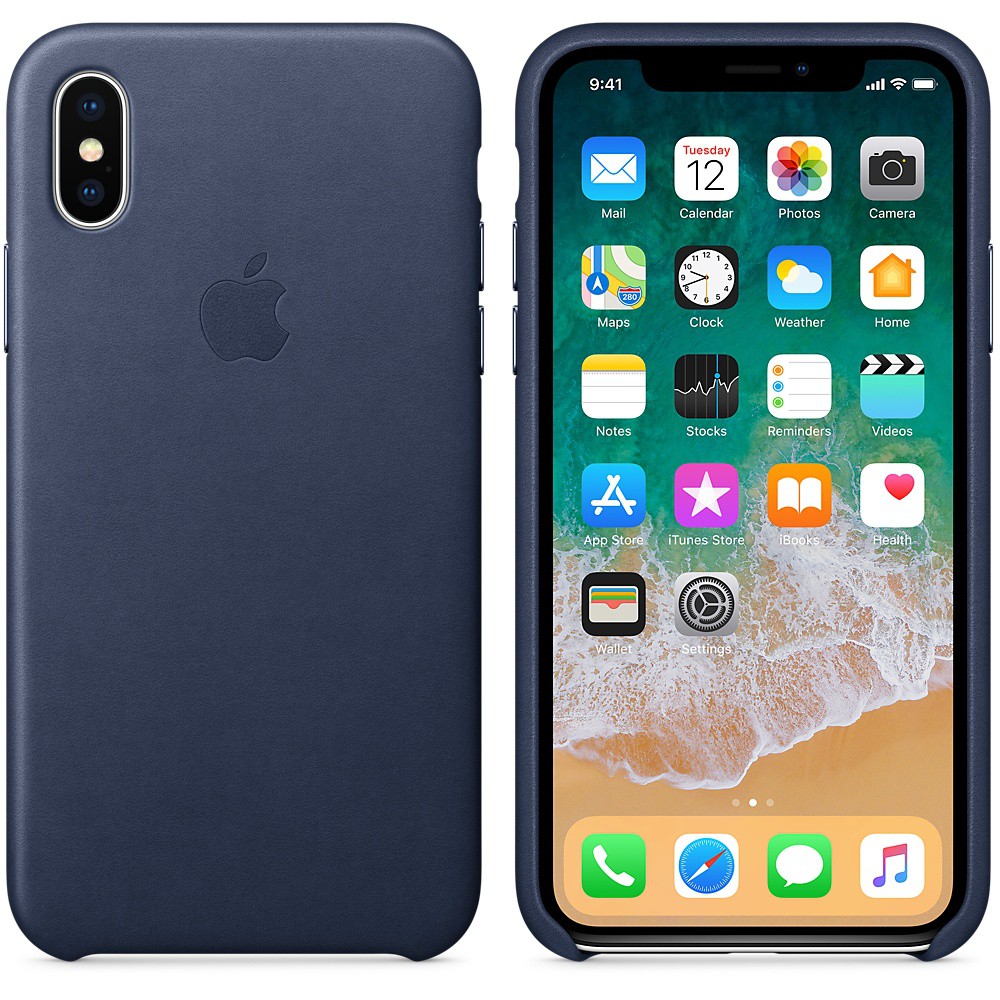 Leather Case iPhone XS / iPhone X APPLE iPhone XS / iPhone X Leather Case Original100%