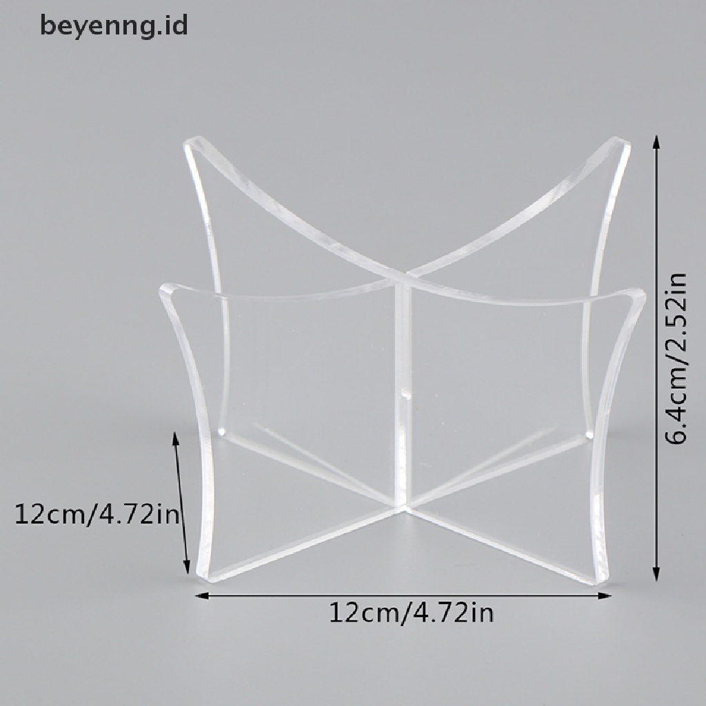 Stand Holder Display Bola Basket Multifungsi Bahan Akrilik