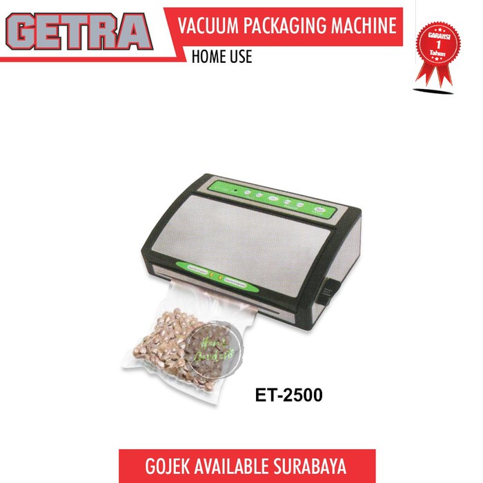 Mesin Vacum sealer portable GETRA ET 2500