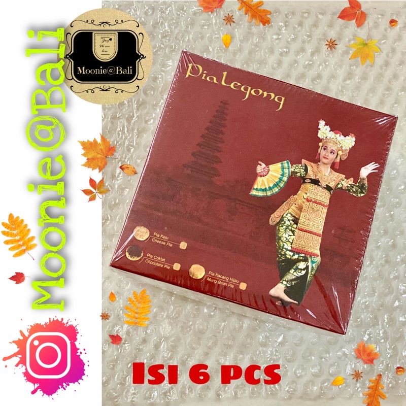 Pia Legong Bali (KEJU) Asli Khas Bali - KEJU full - 6 Pcs-3