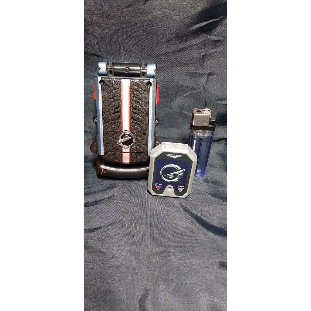 Power Ranger RPM / Go Onger DX Changer 01
