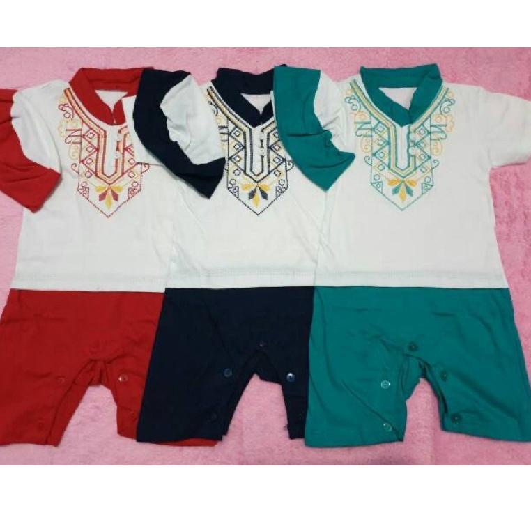 Romper koko Bayi / Romper Koko Bayi bordir "JM. 853101"