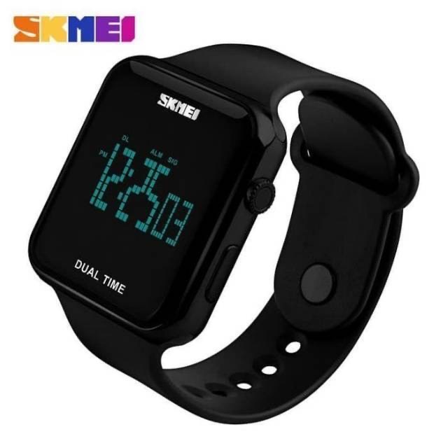 Jam Tangan Pria / SKMEI 1176 LED / Jam Tangan Digital LED Anak - Anak &amp; Wanita Original / SKMEI