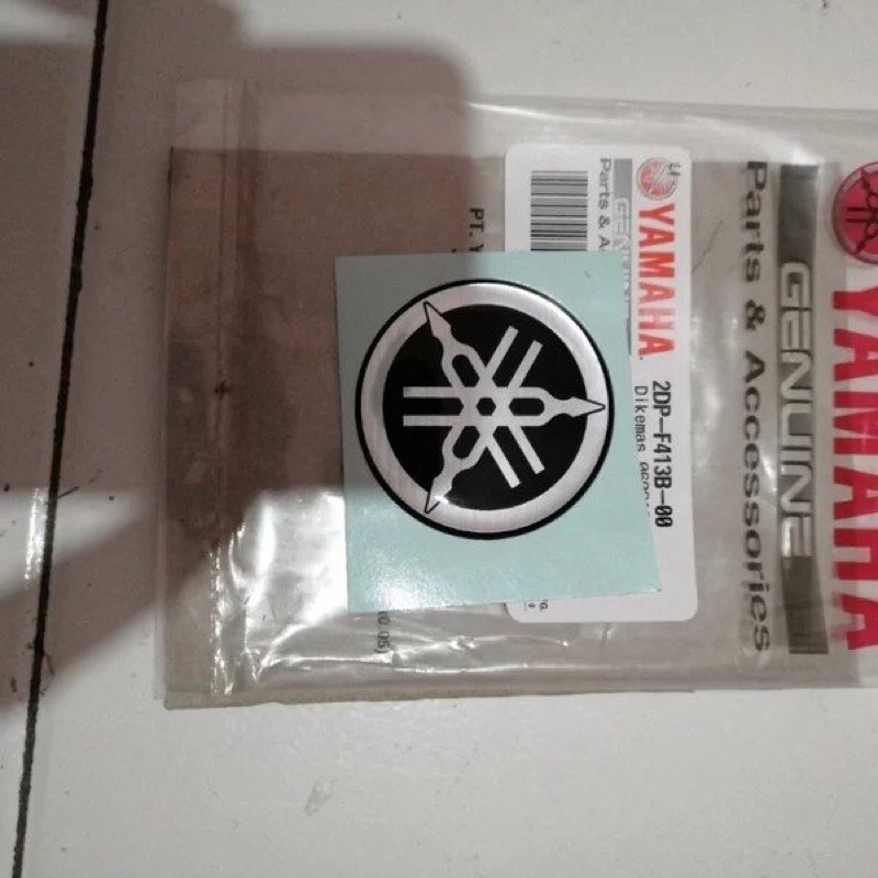 emblem logo panel sein nmax original