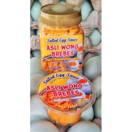 

saos (pasta) telor asin ASLI WONG BREBES