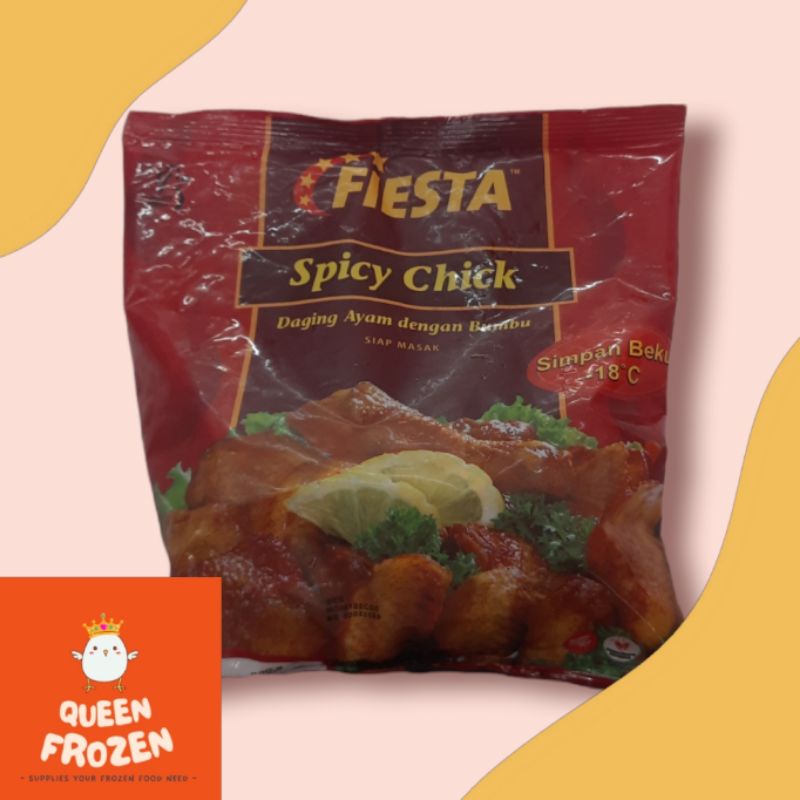 

Fiesta spicy chick