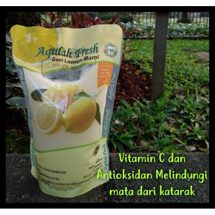 

Bisa Cod Sari Lemon Aqilah Fresh Terbaik Kode 1450