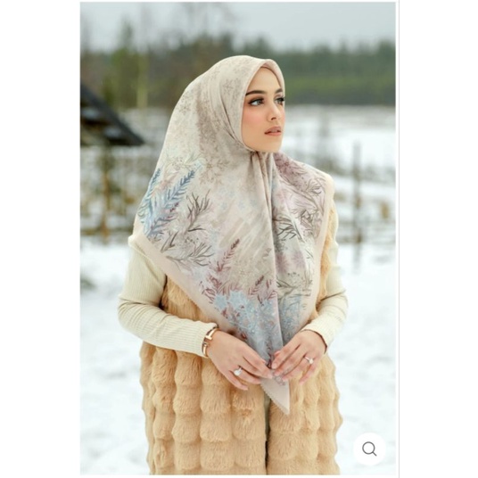 Disney Frozen Buttonscarves Almond