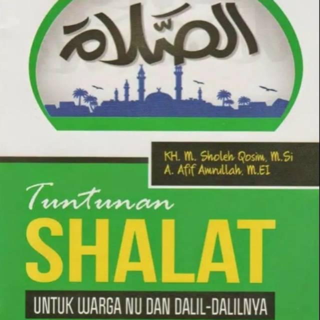 Buku Tuntunan Shalat Nahdlatul Ulama