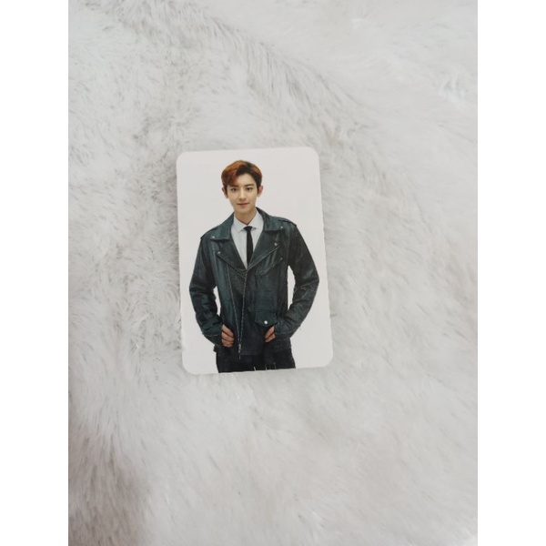PHOTOCARD CHANYEOL VISA PREPAID