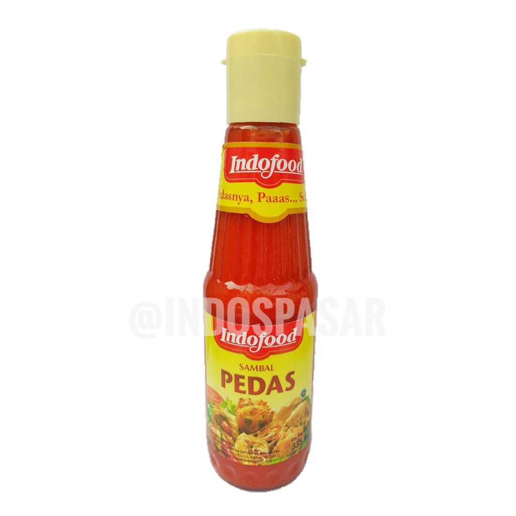 

Sambal Pedas Indofood 335ml