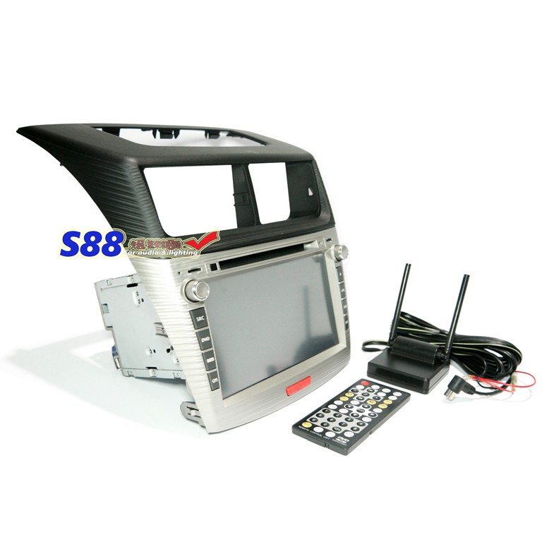 Double Din 8" OEM New Avanza VELOZ