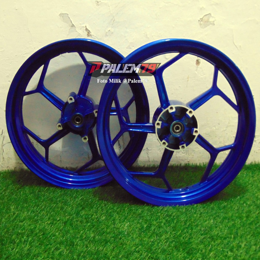 Velg Racing Supermoto 17 300 & 350 - Velk PnP KLX 150 S L BF Dtracker