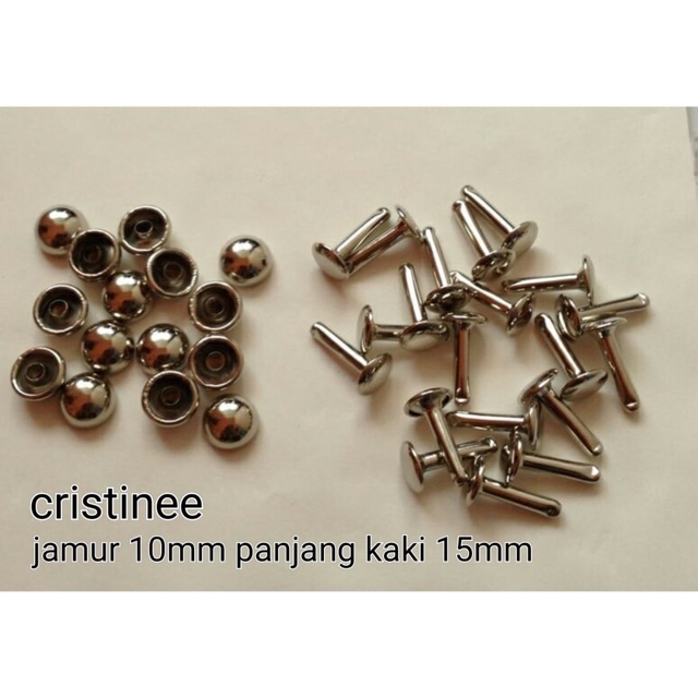 Paku jamur 9mm 10mm dan 12mm