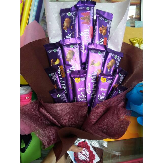 

Buket cadbury