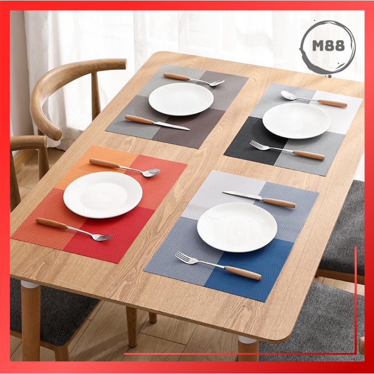 Tatakan Piring Meja Makan Alas Piring Tahan Panas Table Mat Placemat