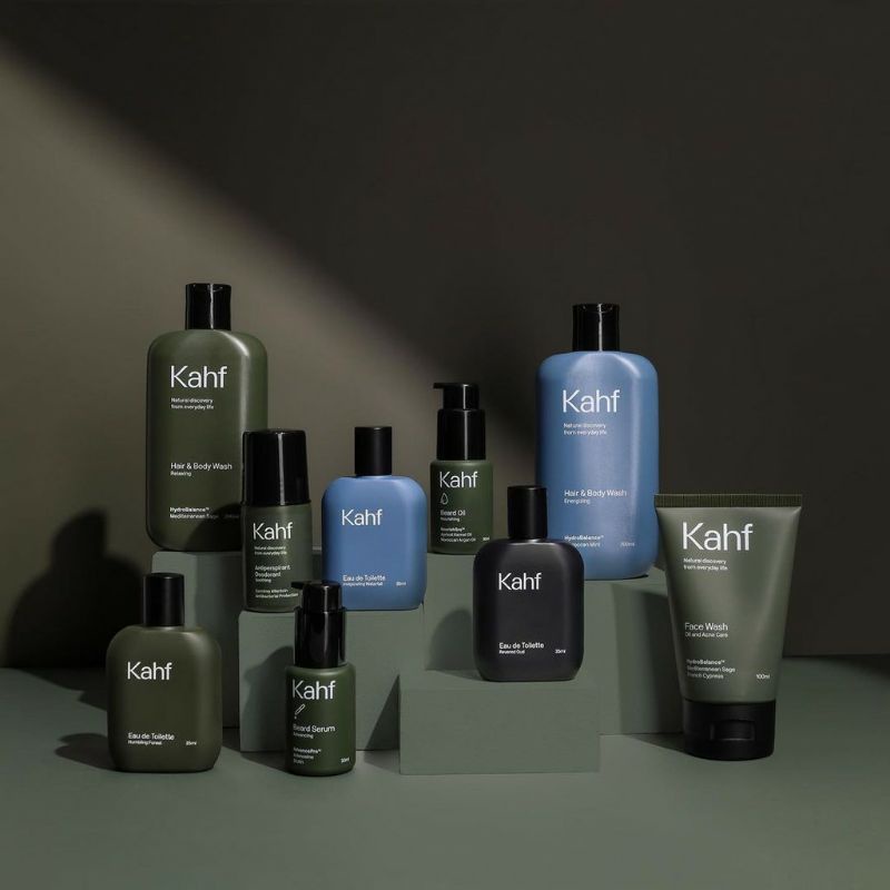 Kahf Men Skincare - Face Wash/Deodorant/EDT/Parfume/Sunscreen/Face Scrub/Hair & Body Wash/Spray