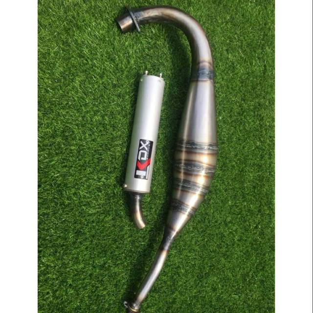 Knalpot satria 2T repsol