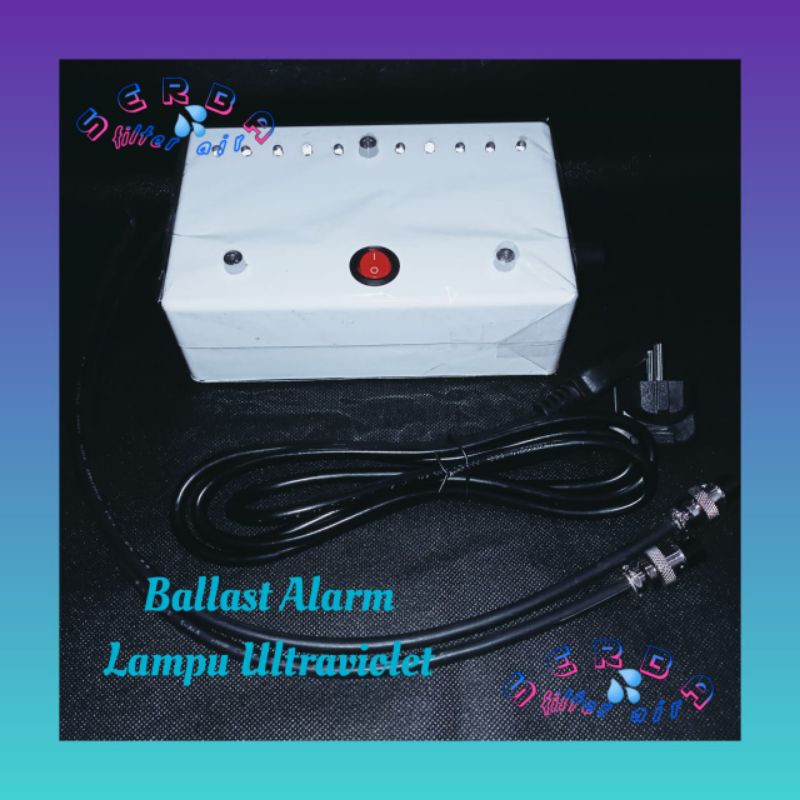 BALLAST LAMPU UV STERELIZER 2 ARAH