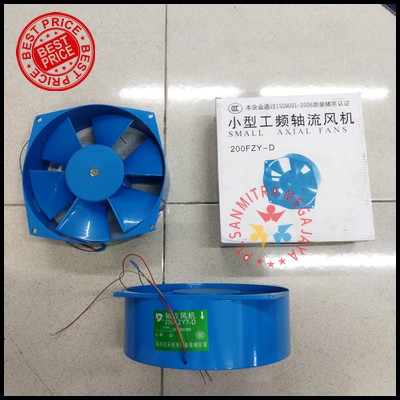 Kipas Mesin Las 8 Inchi 380 Volt Axial Fan 380V