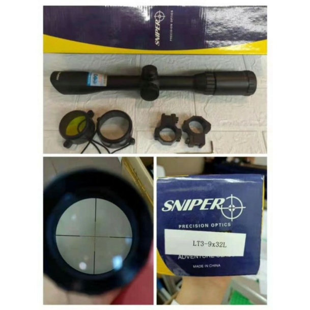 TELESKOP SNIPER LT 3-9x32 L