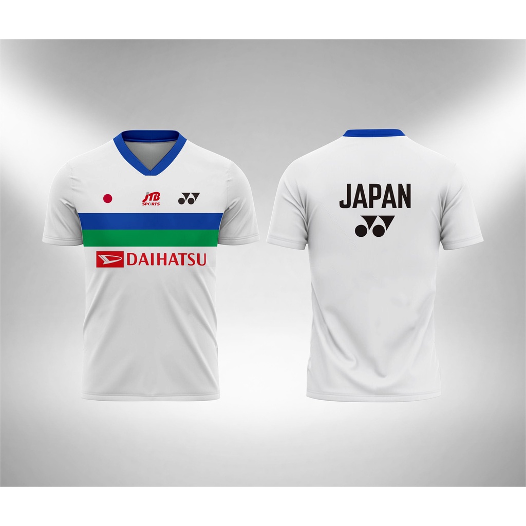 WIN SPORT - Jersey Badminton Jepang 2021 Japan Denmark Open