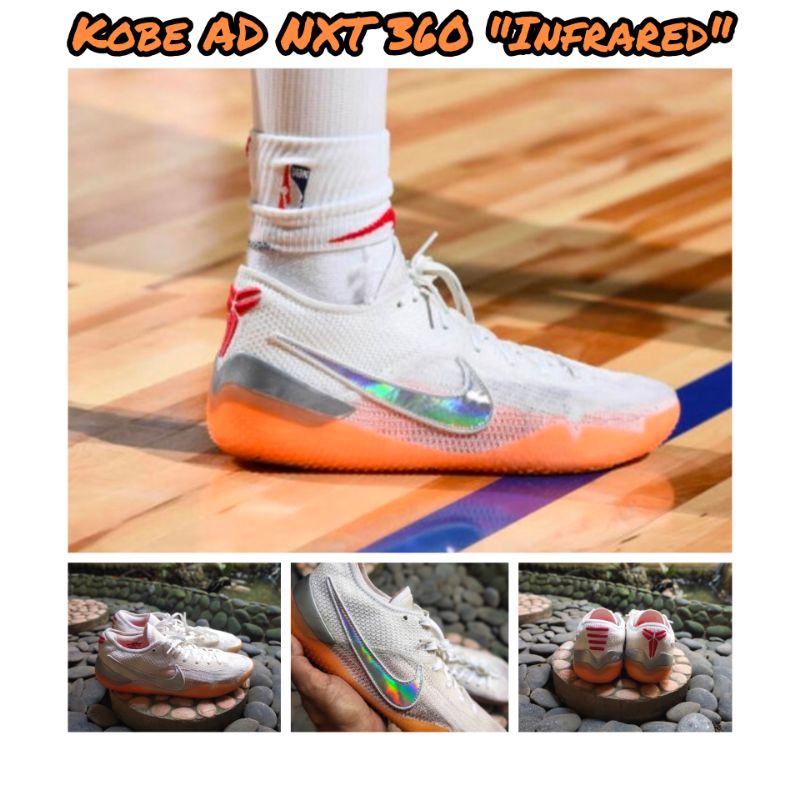 Kobe AD Nxt 360 "Infrared" - size 44,5