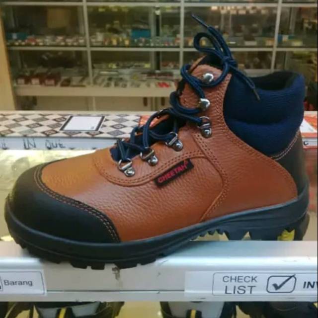 PROMO !!! SEPATU SAFETY CHEETAH 5101CB