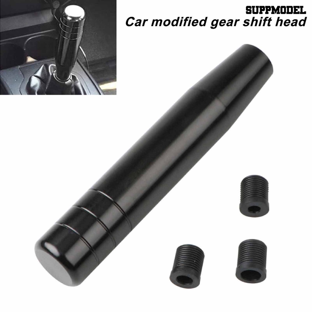 Suppmodel Knob Tuas Perseneling Mobil Bahan Aluminum Alloy Anti Slip Tahan Lama Mudah Dipasang