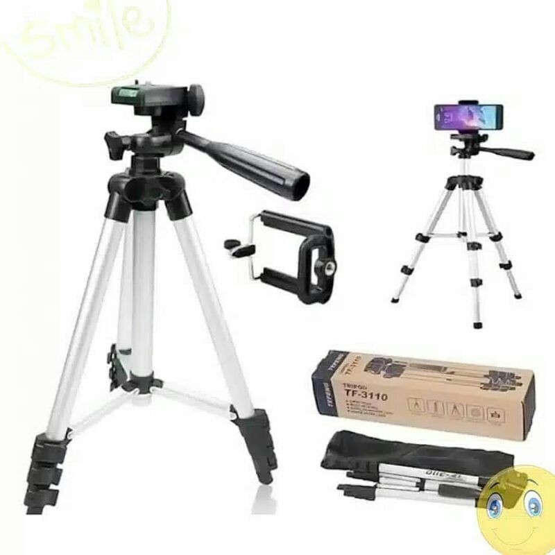 Tripod TF-3110 / TF- 3120 Tripod Kamera Tripod Hp Holder U