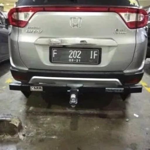 Towing Bar Arb Besi Bumper Belakang Mobil Honda Brv