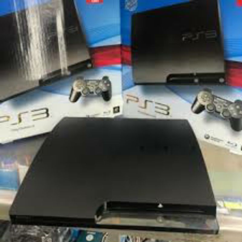 PS3 Slim 500GB