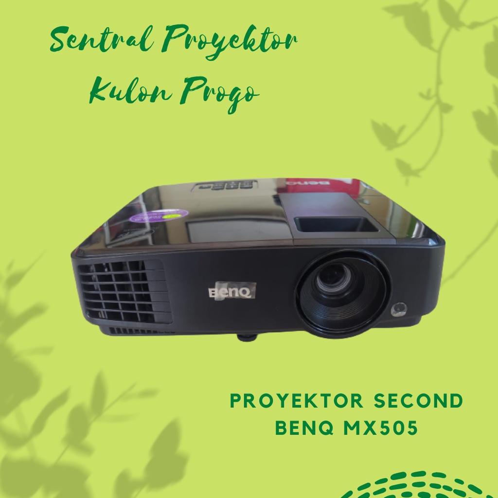 PROYEKTOR SECOND BENQ MX505
