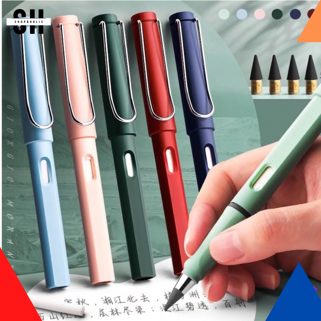 

Pensil Pencil tanpa batas - Tidak Rusak - Tidak Patah - Unlimited Pencil Sketsa Melukis Art Pensil Ajaib