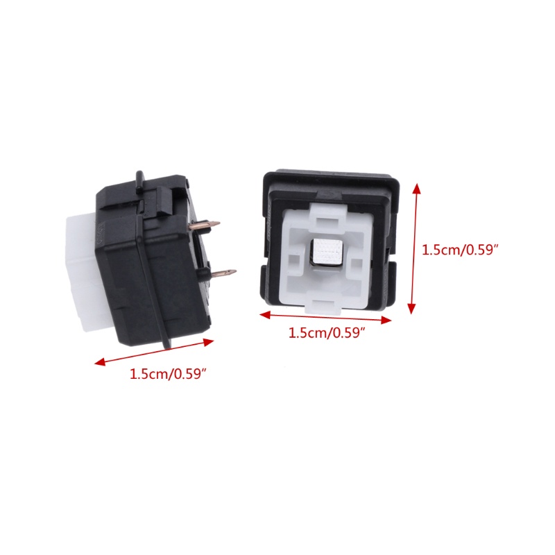 2pcs Romer-G Switch Omron-Axis Untuk Logitech G513 G512 G310 K840 Pro G910 G810 G413 Axis