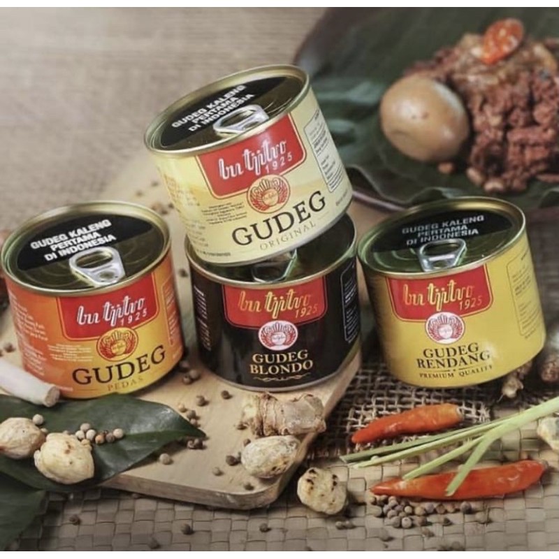 PROMO GUDEG KALENG BU TJITRO | SAMBAL KRECEK | SAMBEL TERI | GUDEG OLEH OLEH JOGJA