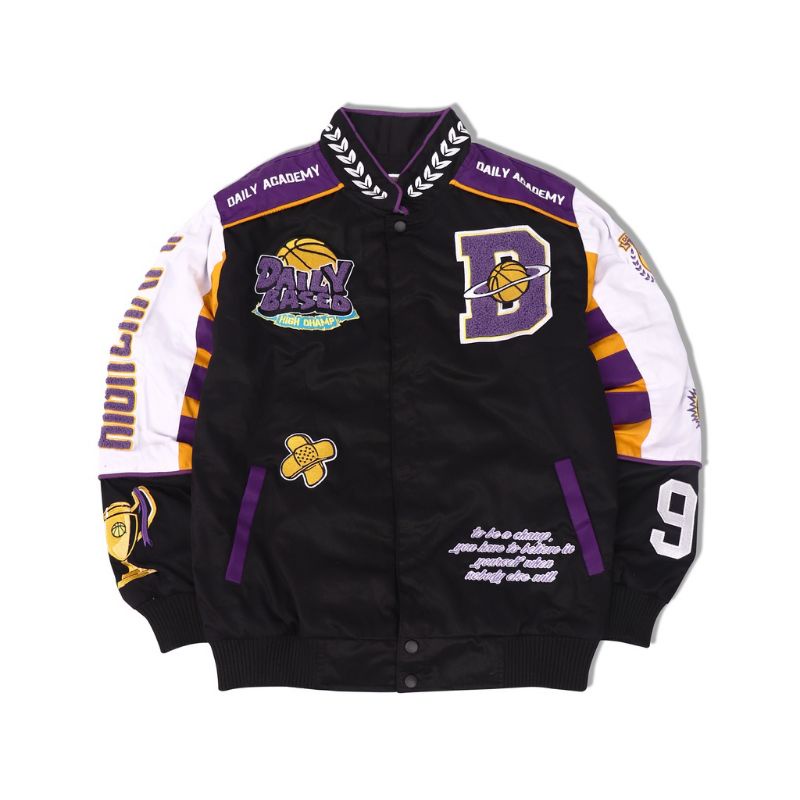 Nascar Jaket Dailybased Academy