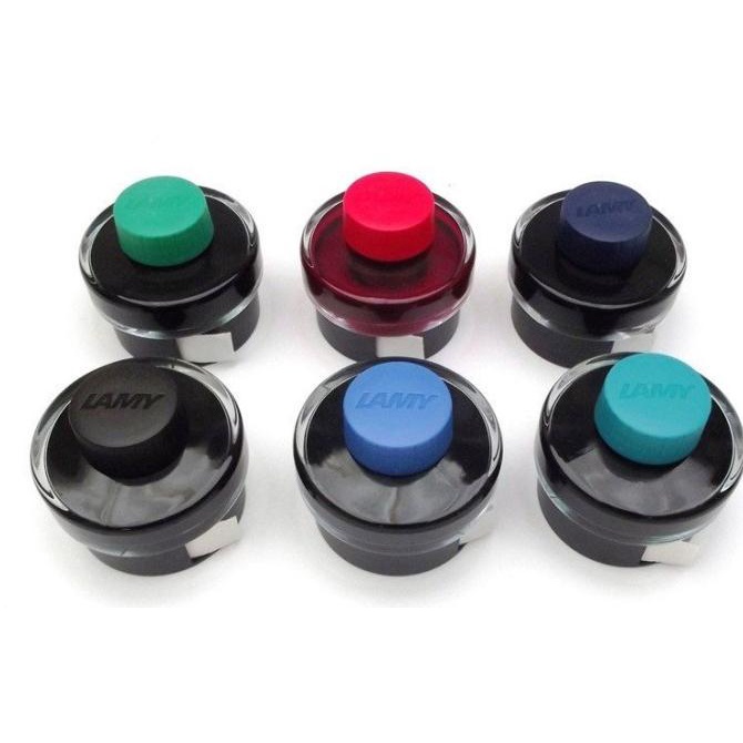 

[COD] Lamy T52 Fountain Pen Ink Bottles | 50ml Tinta Refill Pena Bottle TERLENGKAP Kode 167