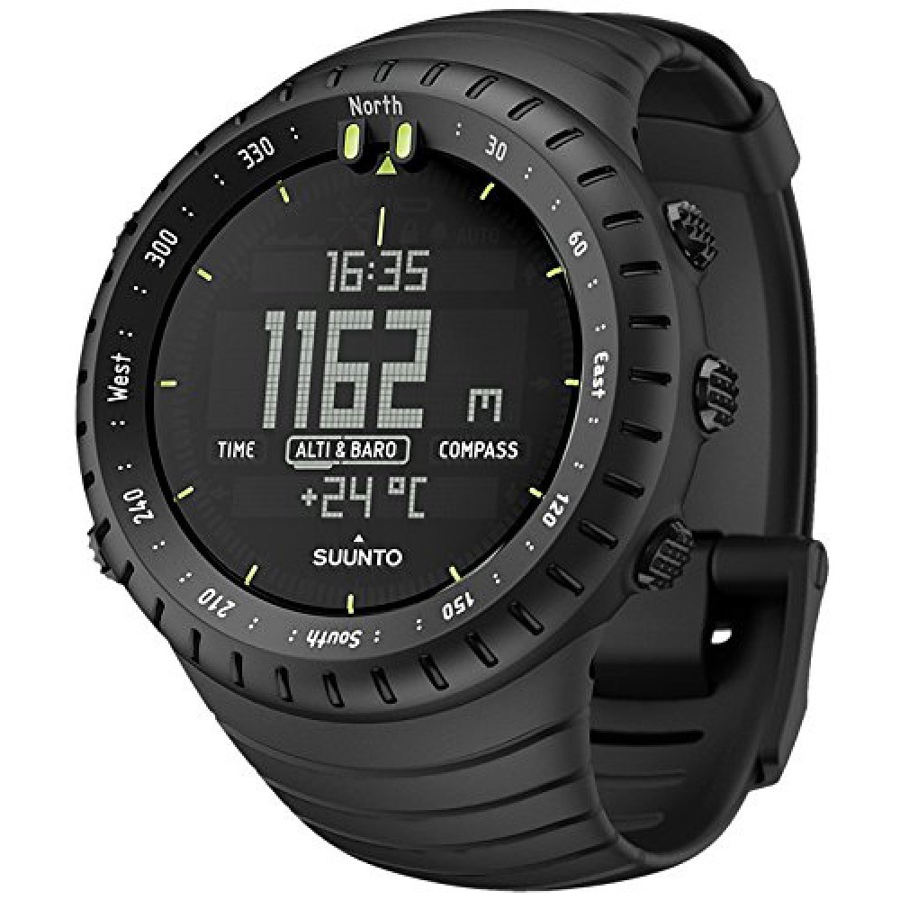 Jam Tangan Pria Original Suunto Core All Black SS014279010 Garansi resmi