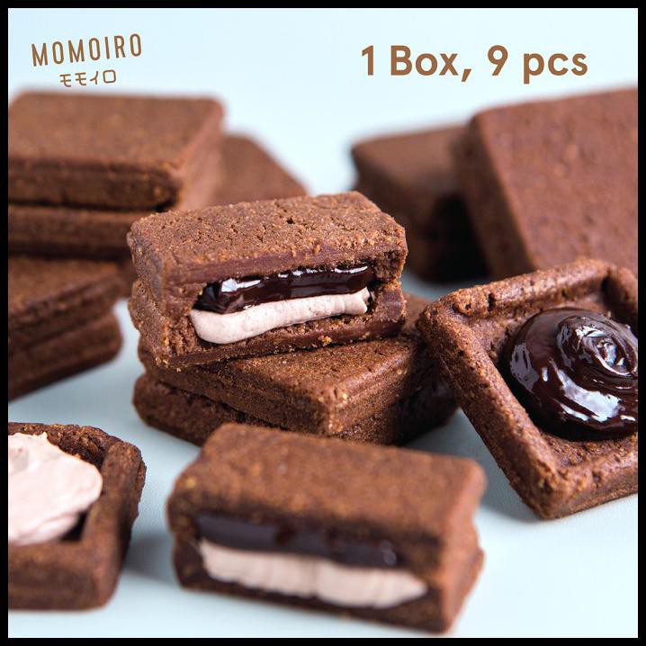 

Triple Chocolate Sando Box Of 9