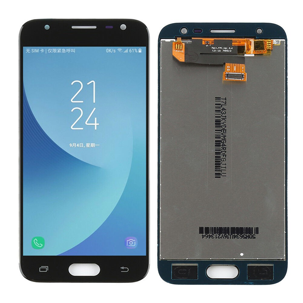 SPAREPART HP LCD SAMSUNG J330 J3 PRO / LCD FULLSET SAMSUNG J3 PRO/J330 OLED 2