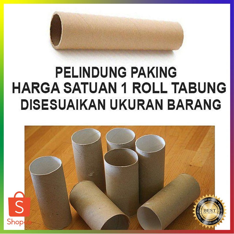 

Jual ROLL TABUNG KARTON PELINDUNG PAKING TAMBAHAN PELINDUNG BARANG SELONGSO GBU2016 Best Product