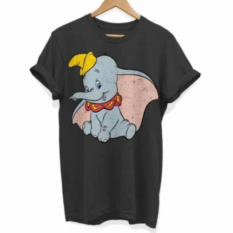 Kaos Dumbo / Dumbo Tshirt / Disney tee / Kaos Murah Wanita