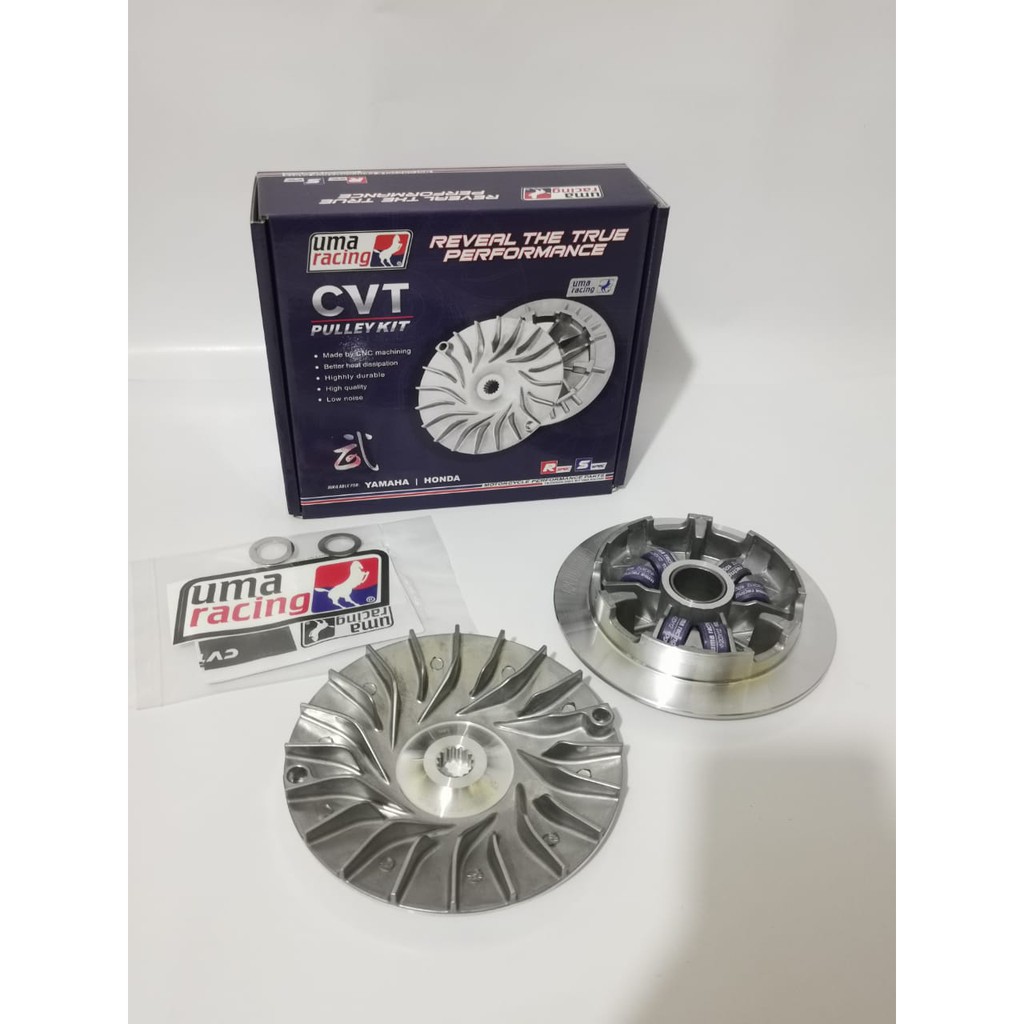 PULLEY SET CVT UMA RACING NMAX 155 AEROX 155