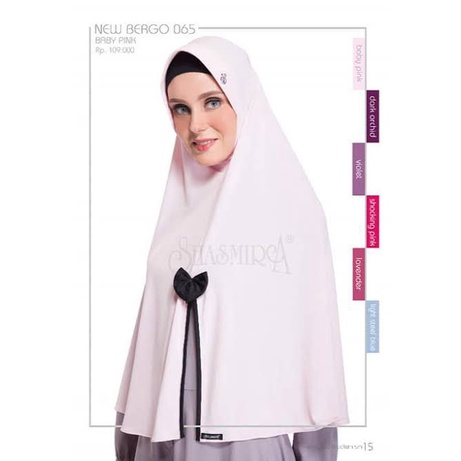 NEW BERGO 065 SHASMIRA - BERGO INSTAN