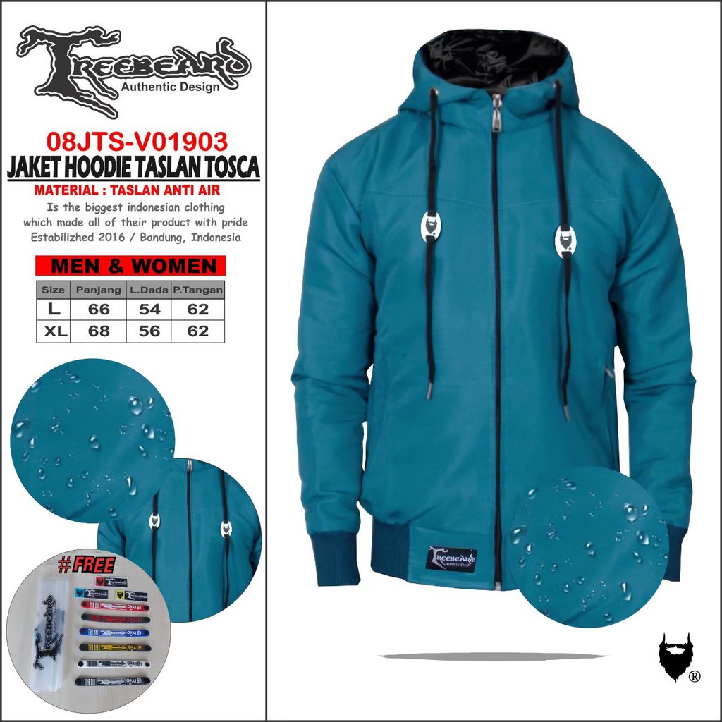 TERPOPULER ! Jaket Outdoor Taslan Waterproof - Jaket Pria - Jaket Gunung - Jaket Motor