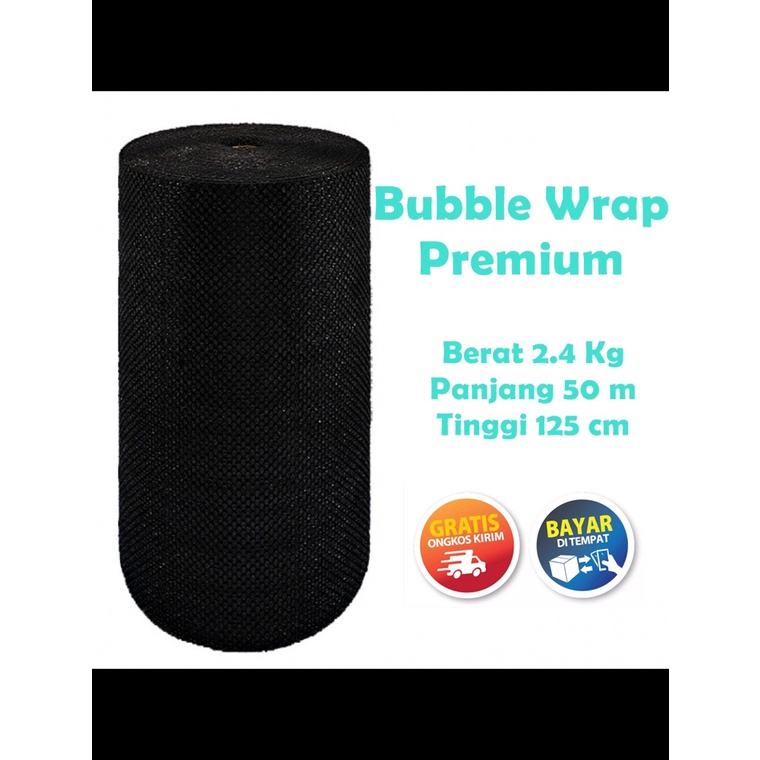 BUBBLE WRAP Premium 2.4 Kg 50 M x 125 CM Buble